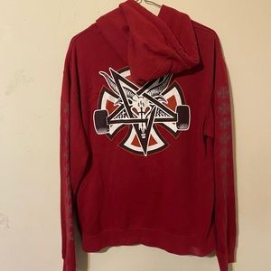 Y2K THRASHER HOODIE